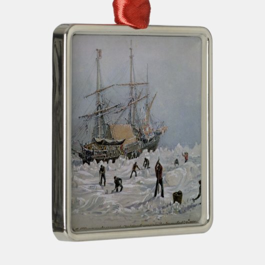 Vorfälle auf einer Handelsreise: HMS-Terror Silbernes Ornament (Rechts)