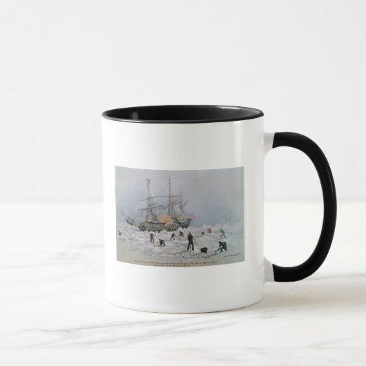 Vorfälle auf einer Handelsreise: HMS-Terror Tasse (Rechts)