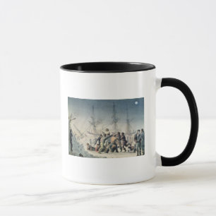 Vorfälle auf einer Handelsreise Tasse