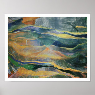 Vorfälle von Farben und von Ebenen (Tempera und Poster