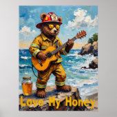 Vorfeld Ballad: Bär des Meeres Poster (Vorne)