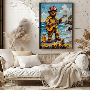 Vorfeld Ballad: Bär des Meeres Poster