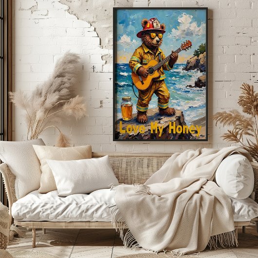 Vorfeld Ballad: Bär des Meeres Poster