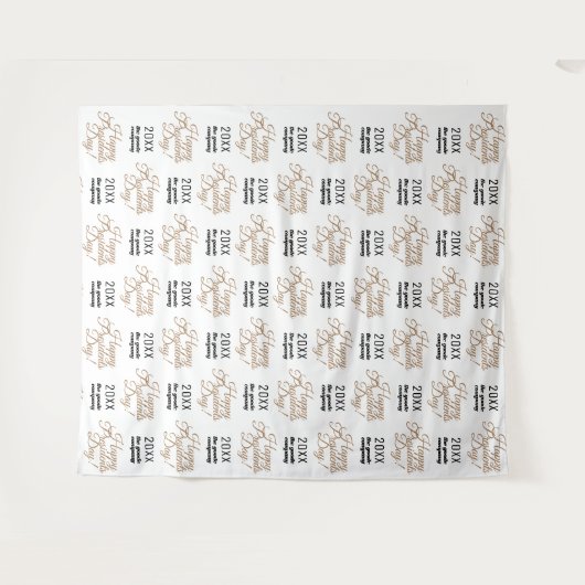 Vorfeld des Präsidenten und Wiederholung Wandteppich (Vorderseite (Horizontal))