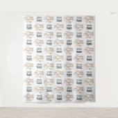 Vorfeld des Präsidenten und Wiederholung Wandteppich (Vorderseite)