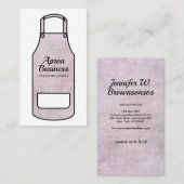 Vorfeldbereich Visitenkarte (Vorne/Hinten)