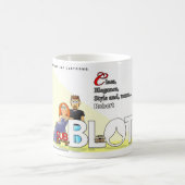 Vorfleck-Klassen-Tasse Kaffeetasse (Mittel)