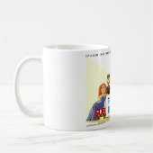 Vorfleck-Klassen-Tasse Kaffeetasse (Links)