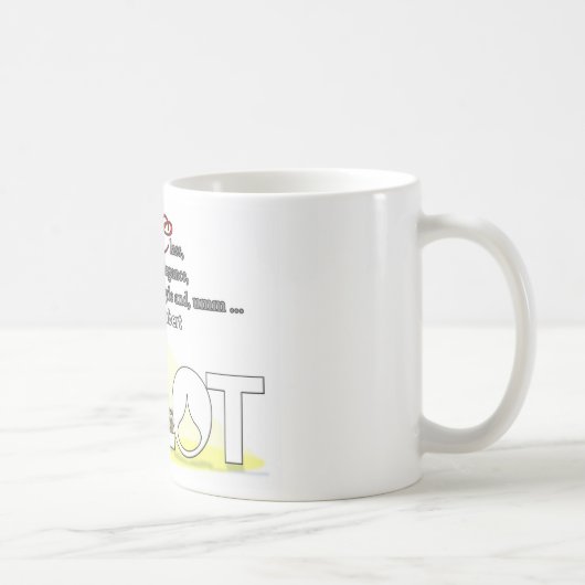 Vorfleck-Klassen-Tasse Kaffeetasse (Rechts)