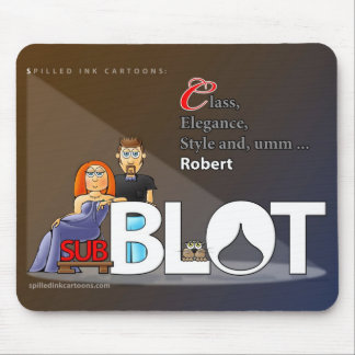 Vorfleck-Mausunterlage Mousepad