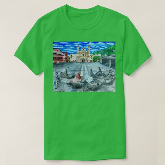 Vorflugkontrolle T-Shirt (Design vorne)