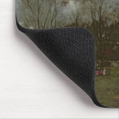 Vorfrühling, c.1868 mousepad (Ecke)