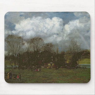 Vorfrühling, c.1868 mousepad