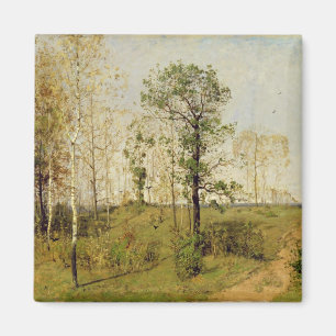 Vorfrühling in Weimar, 1876 Magnet