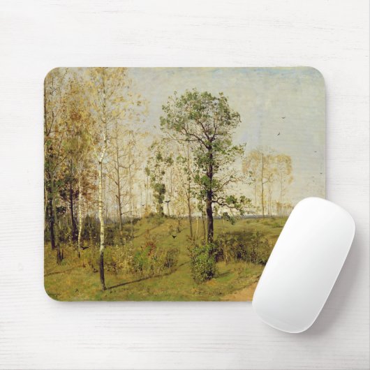 Vorfrühling in Weimar, 1876 Mousepad (Mit Mouse)
