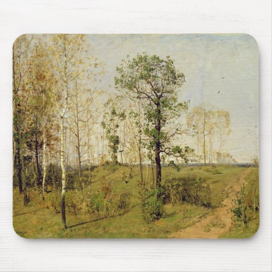 Vorfrühling in Weimar, 1876 Mousepad (Vorne)