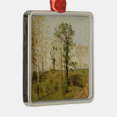 Vorfrühling in Weimar, 1876 Ornament Aus Metall (Rechts)