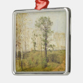 Vorfrühling in Weimar, 1876 Ornament Aus Metall (Links)