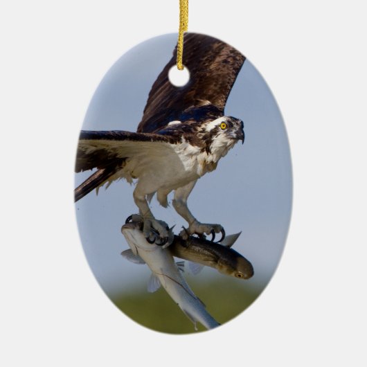 Vorführen Keramik Ornament (Vorne)