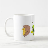 Vorführende Lebewesen-Tasse Kaffeetasse (Links)