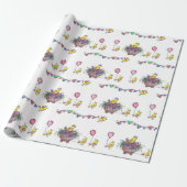 Vorführung der feierlichen Vogelparade Geschenkpapier (Ungerollt)