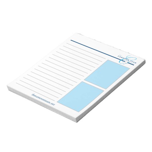 Vorführungen Notizblock (Rotiert)