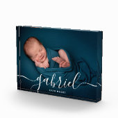 Vorgabe für den benutzerdefinierten Foto Baby-Name (Rechts)