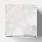 Vorgabe für die Rose Weißes Marmor Geschenkschachtel (Oben)