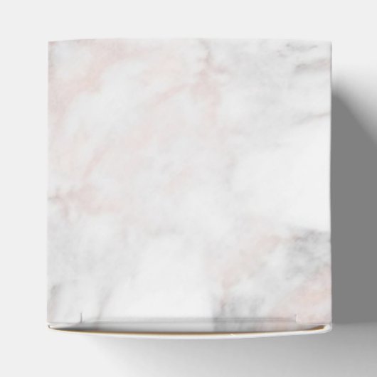 Vorgabe für die Rose Weißes Marmor Geschenkschachtel (Oben)