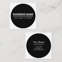 Vorgabe moderner Firmennamen | B&W