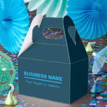 Vorgabe moderner Firmennamen | Blau