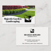 Vorgarten Landscaping Visitenkarte (Vorne/Hinten)
