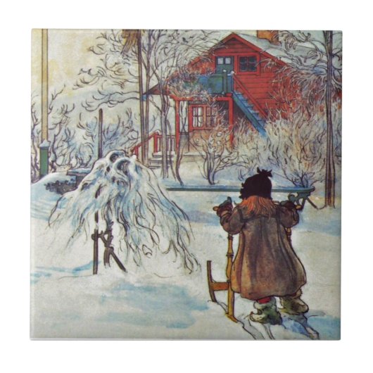 Vorgarten und Waschhaus Fliese (Vorderseite)