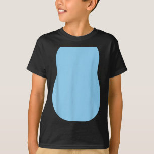 Vorgeben Alien Dog Kostüm Halloween Blue Alien Dog T-Shirt