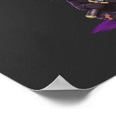 Vorgeben, ich sei ein Ninja - Funny Halloween-Kost Poster (Ecke)