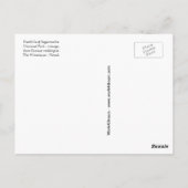 Vorgebirge des Everest, Vintager Himalaya, Nepal Postkarte (Rückseite)