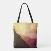 Vorgebirge des Everest, Vintager Himalaya, Nepal Tasche (Rückseite)