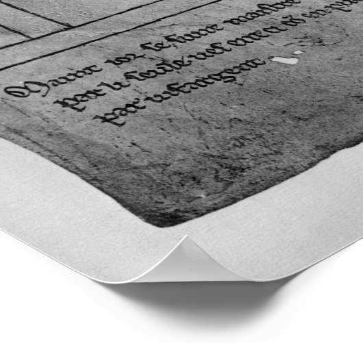 Vorgeblich ewige Bewegungsmallets und Rad Poster (Ecke)