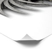 "Vorgebliche Emotion", Glossy Poster (Ecke)