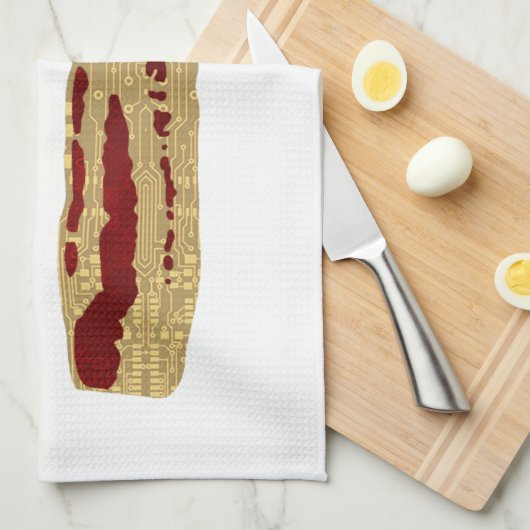 Vorgerückte Speck-Technologie Handtuch (Viertel Falte)