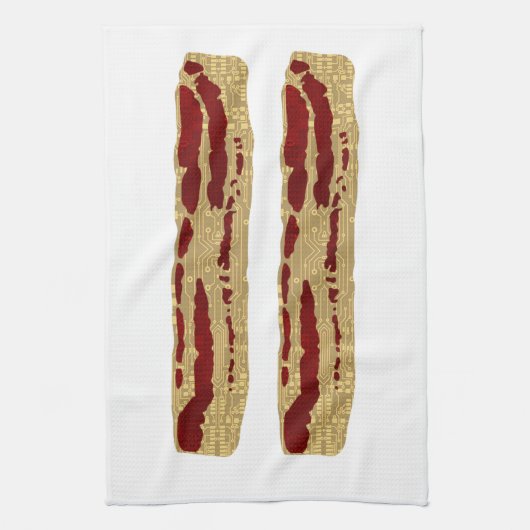 Vorgerückte Speck-Technologie Handtuch (Vertikal)