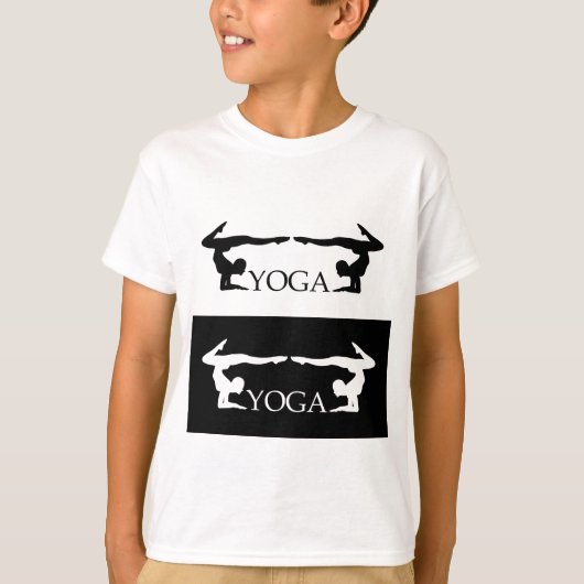 Vorgerücktes Niveau der Yogahaltung T-Shirt (Vorderseite)