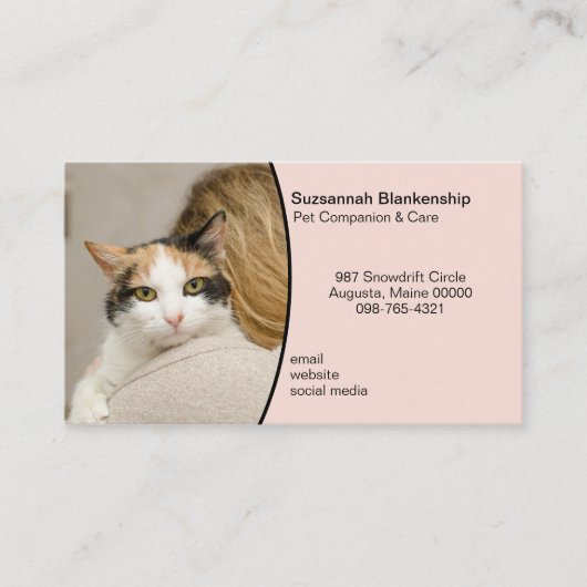 Vorgeschichte des Fotos für den Hausarzt Visitenkarte (Vorderseite)