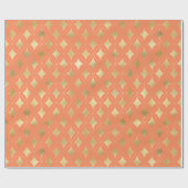 Vorgeschichte des geometrischen Musters des benutz Geschenkpapier (Flach)