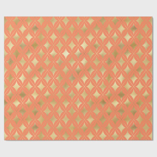 Vorgeschichte des geometrischen Musters des benutz Geschenkpapier (Flach)