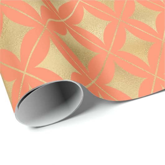 Vorgeschichte des geometrischen Musters des benutz Geschenkpapier (Rolleneckpunkt)