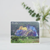 Vorgeschichte Postkarte (Stehend Vorderseite)