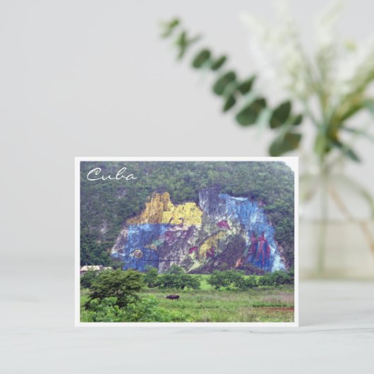 Vorgeschichte Postkarte (Stehend Vorderseite)