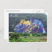 Vorgeschichte Postkarte (Vorne/Hinten)