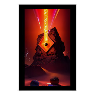 Vorgeschichtliche Schnittstelle Poster